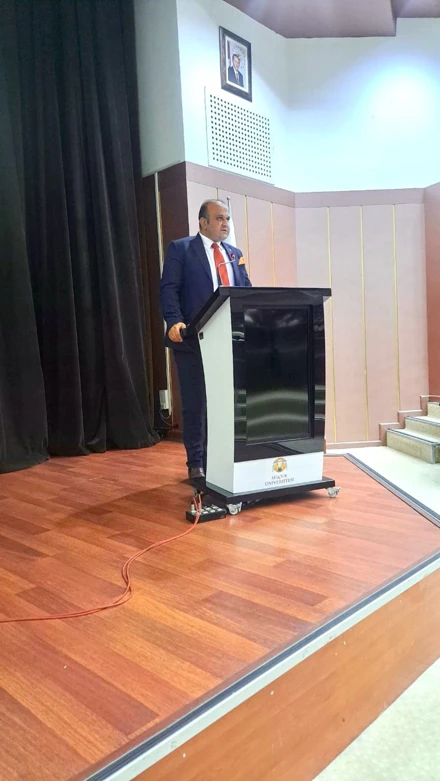 Enstitü Kurul Toplantısı Gerçekleştirildi